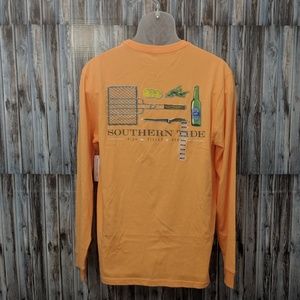 Southern Tide Long Sleeve Graphic Tee